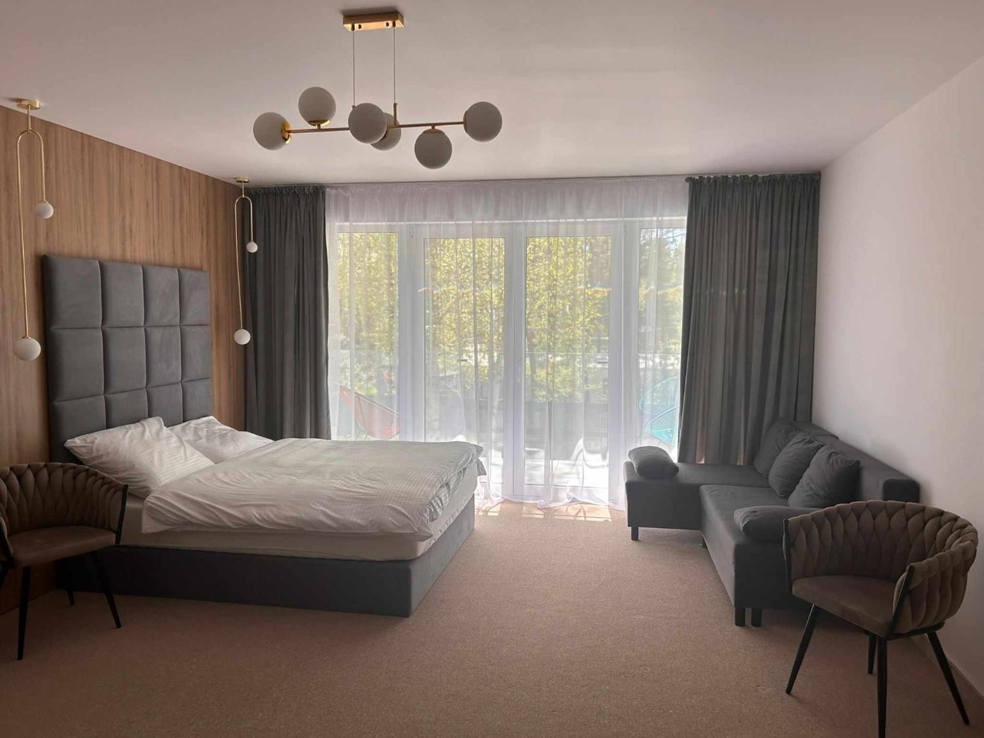 Resort Eden Premium Jastrzębia Góra Eksteriør bilde