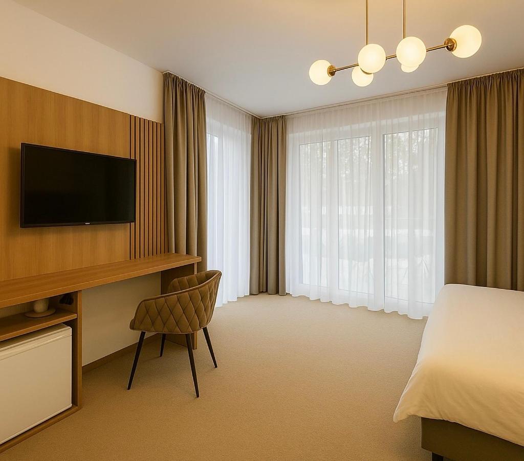 Resort Eden Premium Jastrzębia Góra Eksteriør bilde