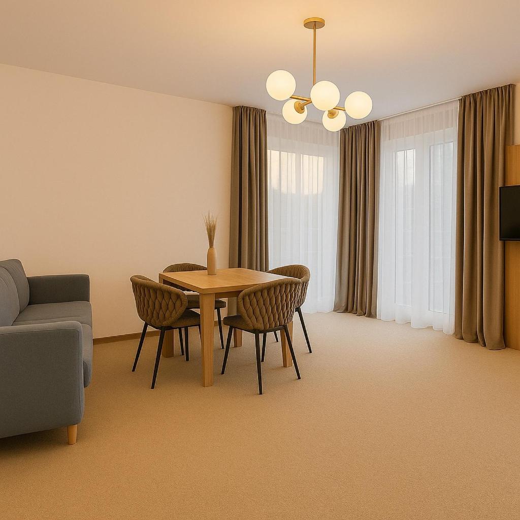 Resort Eden Premium Jastrzębia Góra Eksteriør bilde
