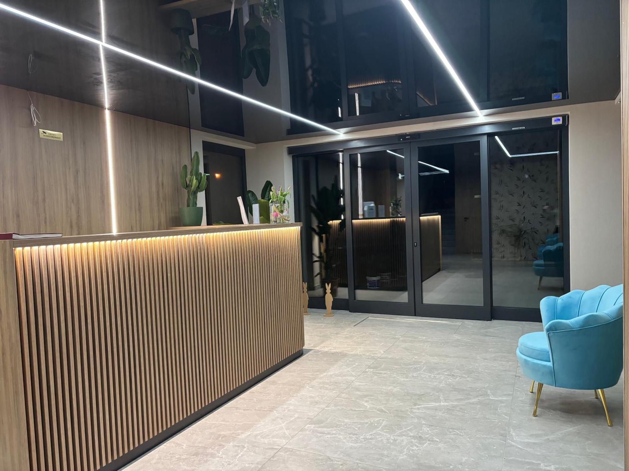 Resort Eden Premium Jastrzębia Góra Eksteriør bilde