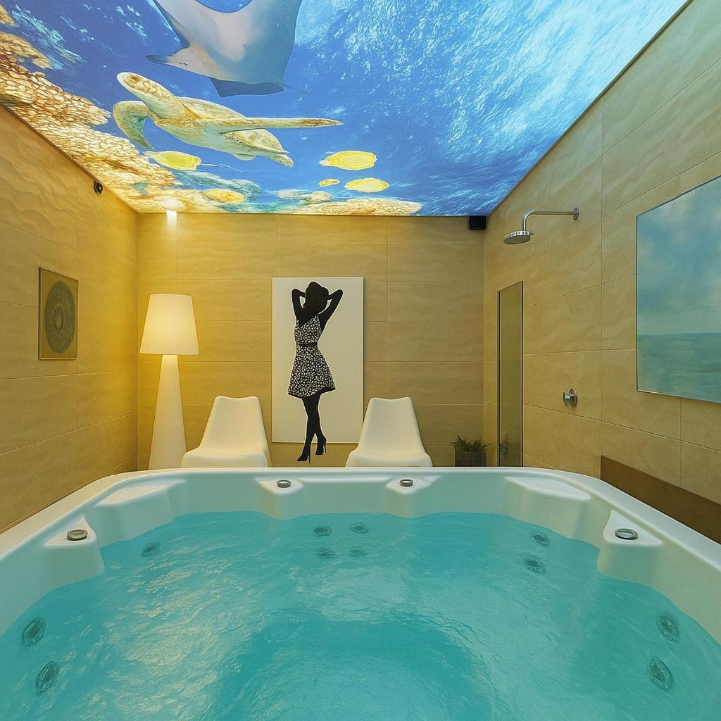 Resort Eden Premium Jastrzębia Góra Eksteriør bilde